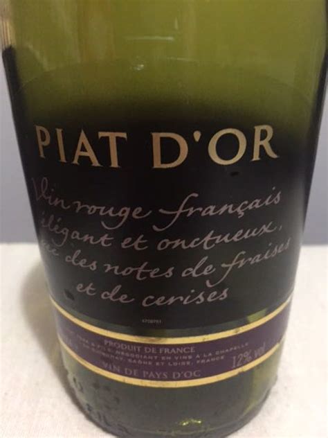 piat d'or rouge price